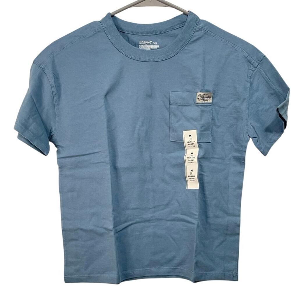 Cat & Jack M Blue Short Sleeve